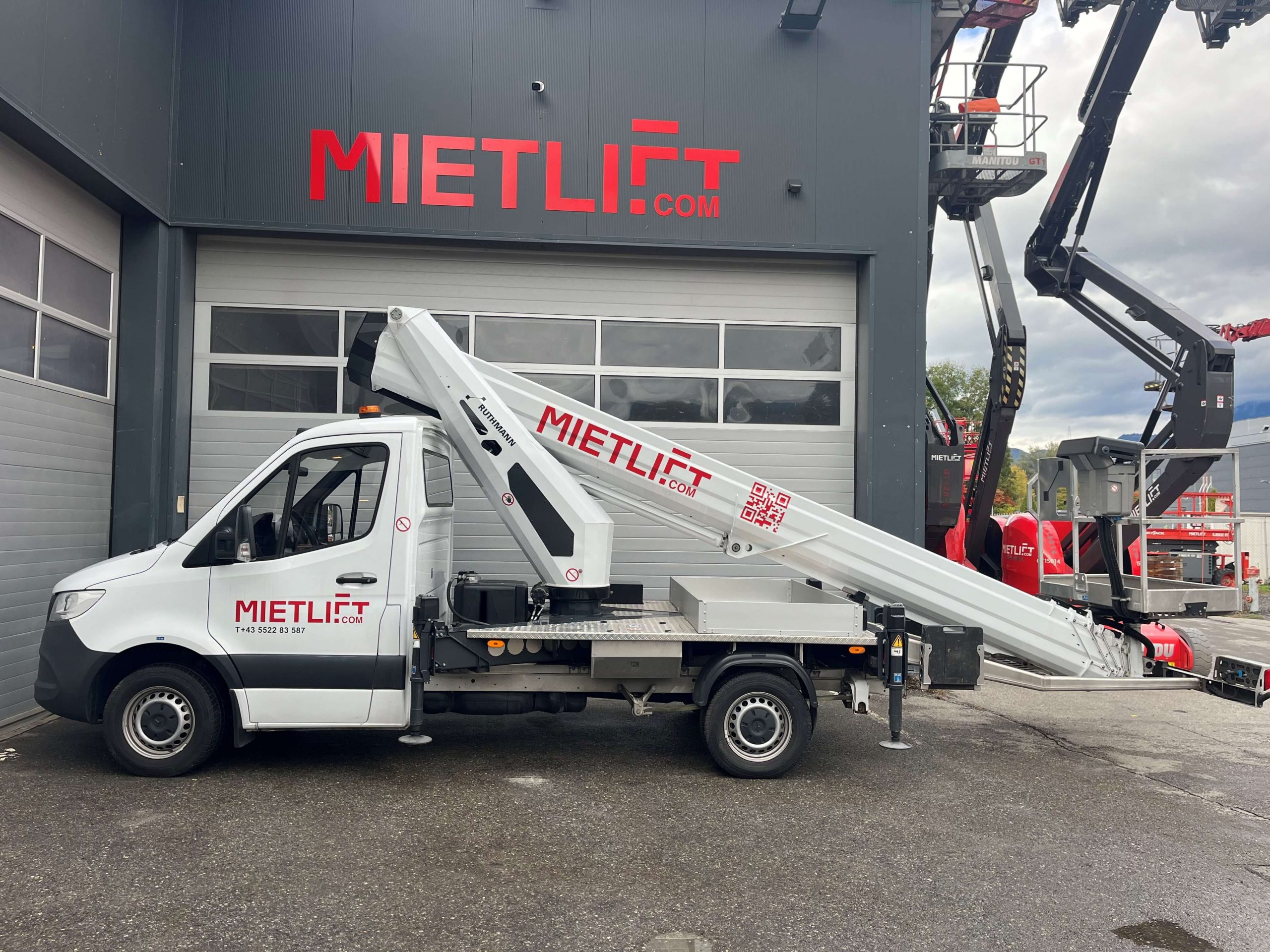 Ruthmann TB 300 - Mietlift