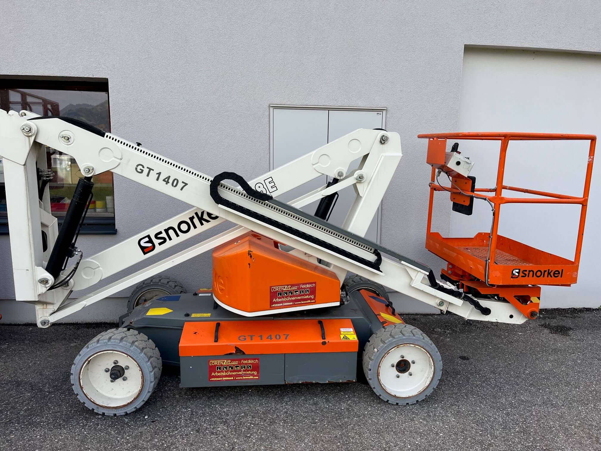 Snorkel A38E Mietlift