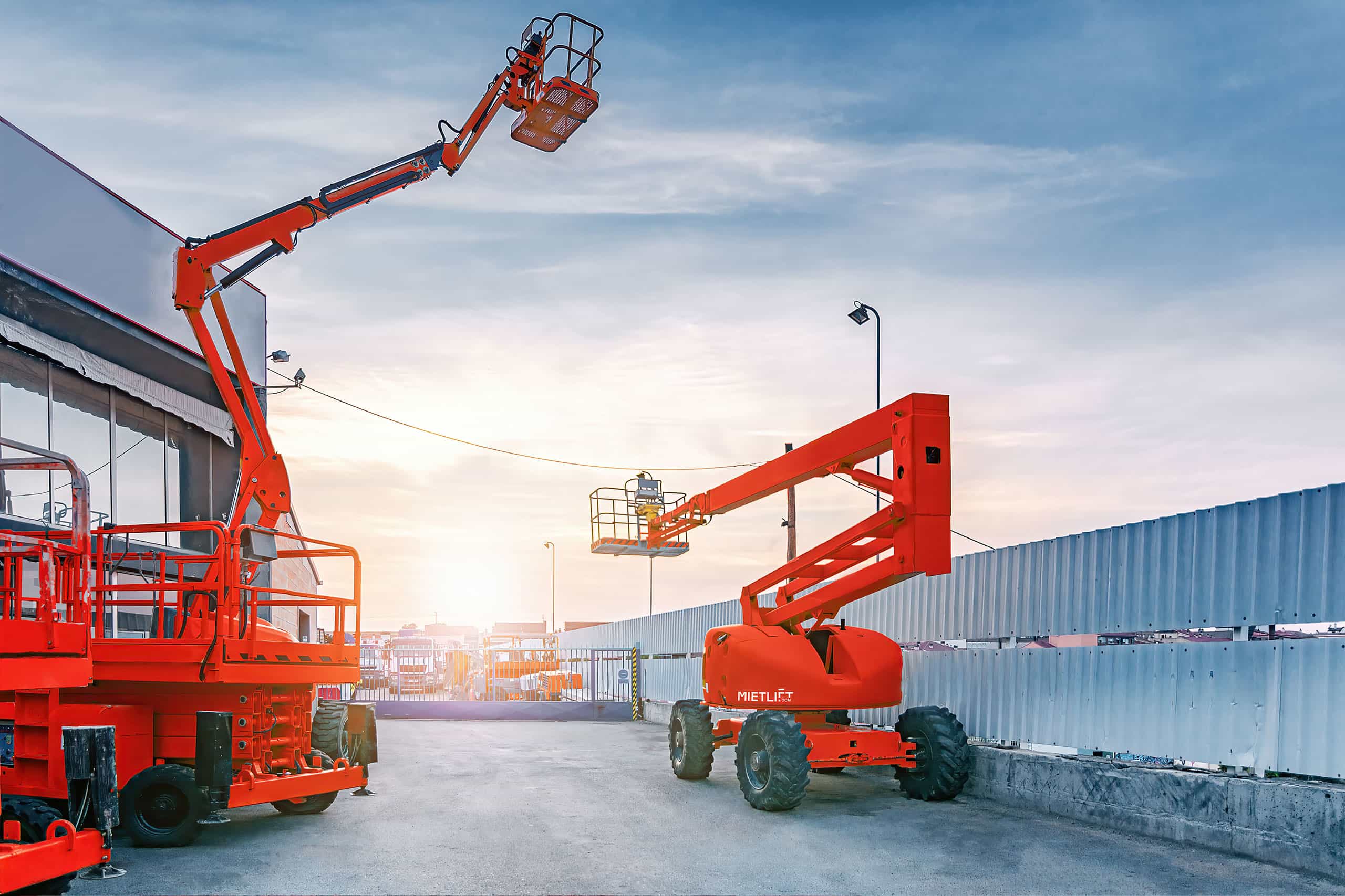 Hebebühnen von Mietlift